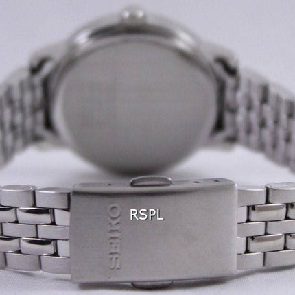 Montre Seiko Quartz cadran argenté SUR831P1 SUR831P féminin
