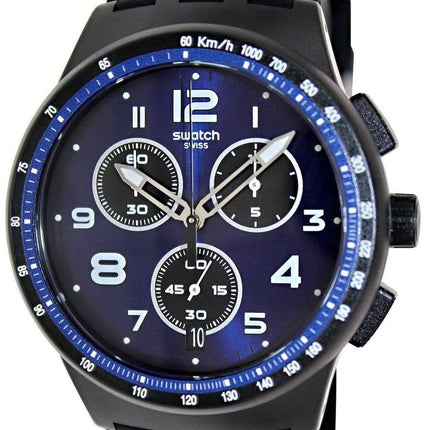 Montre Swatch Originals Chrono Plastic Nitespeed Quartz SUSB402 masculin