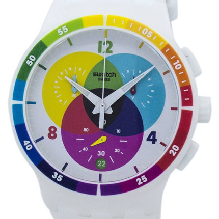 Montre unisexe Swatch Originals Chromograph Quartz SUSW404