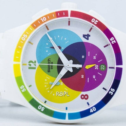 Montre unisexe Swatch Originals Chromograph Quartz SUSW404
