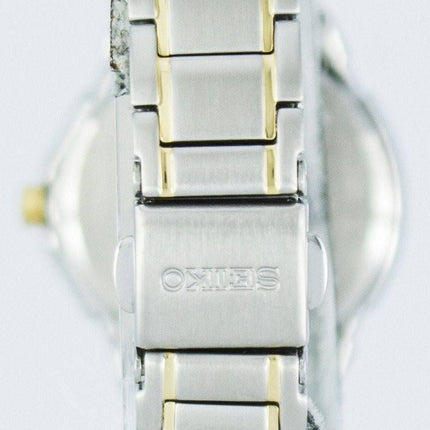 Montre Seiko solaire 100M SUT022 SUT022P1 SUT022P féminin