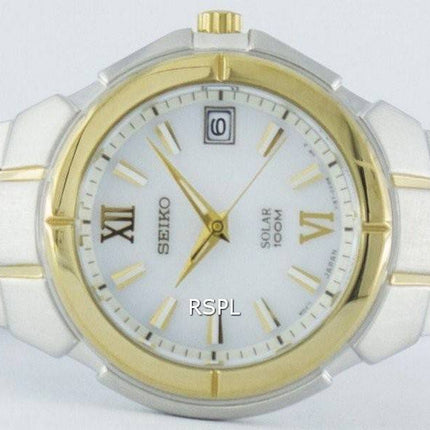 Montre Seiko solaire 100M SUT022 SUT022P1 SUT022P féminin