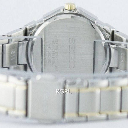 Montre Seiko solaire 100M SUT022 SUT022P1 SUT022P féminin
