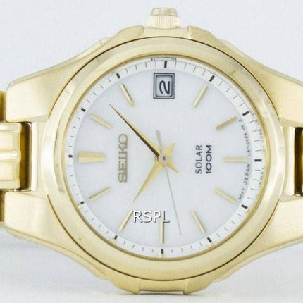 Montre Seiko solaire 100M SUT046 SUT046P1 SUT046P féminin