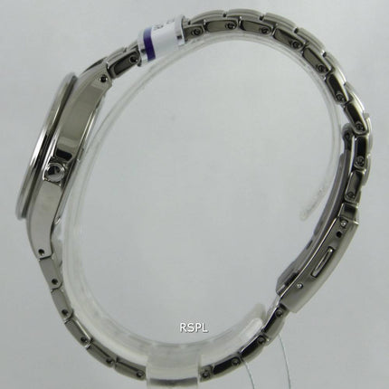 Montre Seiko titane solaire 100M SUT199P1 SUT199P féminin