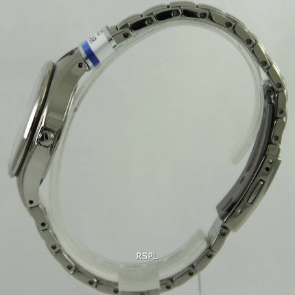 Montre Seiko titane solaire 100M SUT201P1 SUT201P féminin