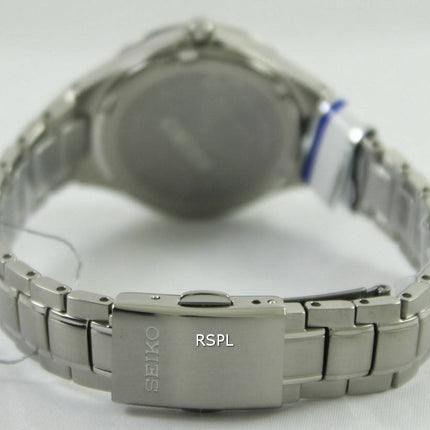 Montre Seiko titane solaire 100M SUT201P1 SUT201P féminin