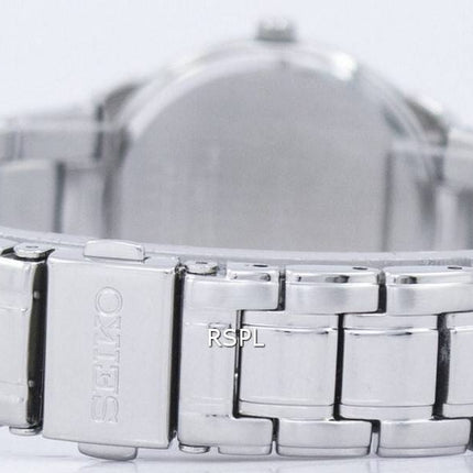 Montre Seiko solaire diamant Accent SUT213 SUT213P1 SUT213P féminin
