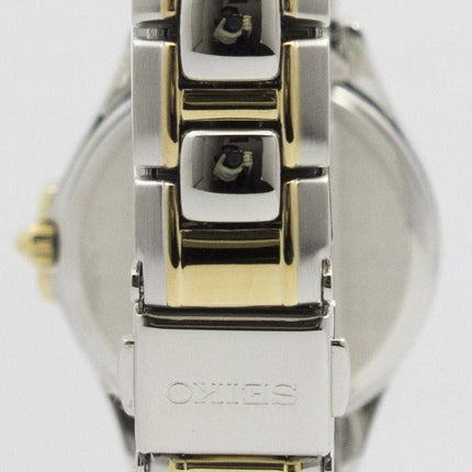 Seiko solaire mère de perle SUT234P1 SUT234P Women Watch Dial