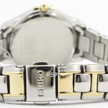 Seiko solaire mère de perle SUT234P1 SUT234P Women Watch Dial