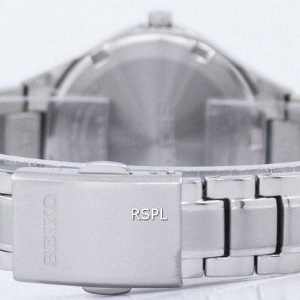 Montre Seiko titane solaire SUT271 SUT271P1 SUT271P féminin