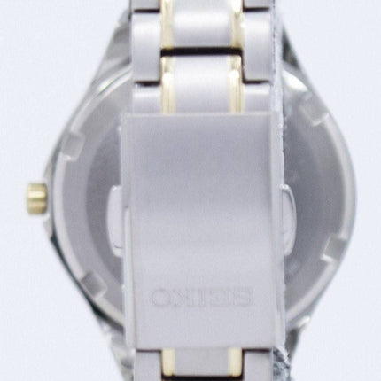 Montre Seiko titane solaire SUT275 SUT275P1 SUT275P féminin