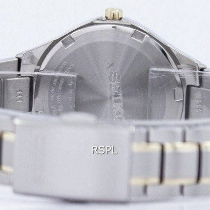 Montre Seiko titane solaire SUT275 SUT275P1 SUT275P féminin
