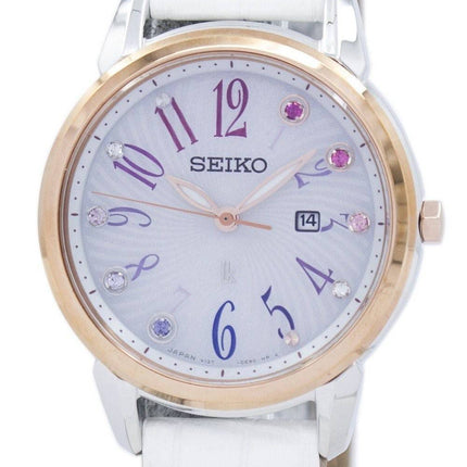 Seiko Lukia Solar Limited Edition SUT304 SUT304J1 SUT304J Women Watch