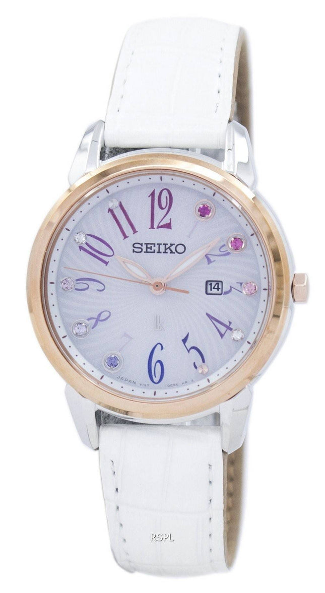Seiko Lukia Solar Limited Edition SUT304 SUT304J1 SUT304J Women Watch