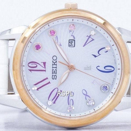 Seiko Lukia Solar Limited Edition SUT304 SUT304J1 SUT304J Women Watch