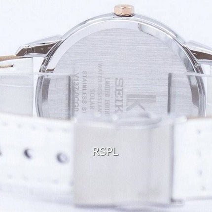 Seiko Lukia Solar Limited Edition SUT304 SUT304J1 SUT304J Women Watch