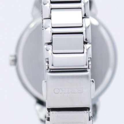 Montre Seiko solaire diamant Accent SUT327 SUT327P1 SUT327P féminin
