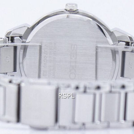 Montre Seiko solaire diamant Accent SUT327 SUT327P1 SUT327P féminin