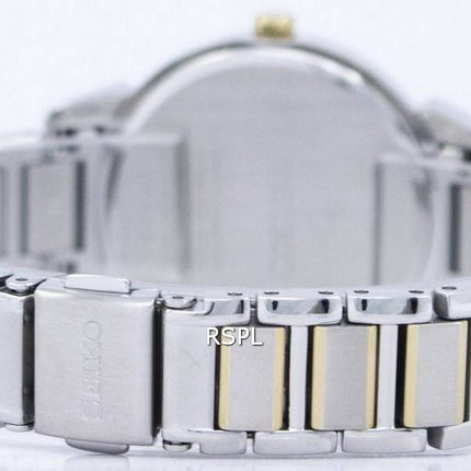 Montre Seiko solaire diamant Accent SUT328 SUT328P1 SUT328P féminin