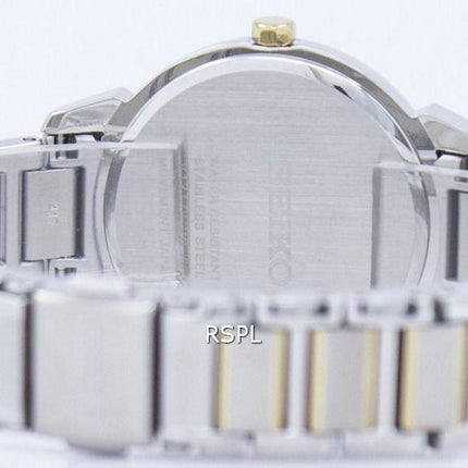 Montre Seiko solaire diamant Accent SUT328 SUT328P1 SUT328P féminin