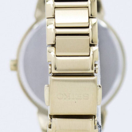 Montre Seiko solaire diamant Accent SUT330 SUT330P1 SUT330P féminin