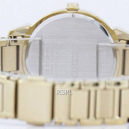 Montre Seiko solaire diamant Accent SUT330 SUT330P1 SUT330P féminin