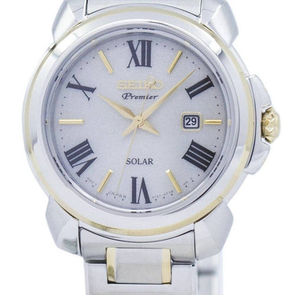 Montre Seiko Premier SUT346 solaire SUT346P1 SUT346P féminin
