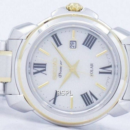Montre Seiko Premier SUT346 solaire SUT346P1 SUT346P féminin