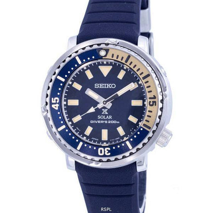 Montre pour femme Seiko Prospex Street Series Mini Tuna Safari Edition Diver's Solar SUT403P1 SUT403P 200M