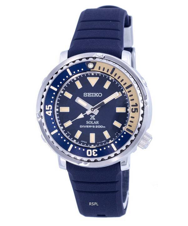 Montre pour femme Seiko Prospex Street Series Mini Tuna Safari Edition Diver's Solar SUT403P1 SUT403P 200M