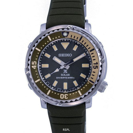 Montre pour femme Seiko Prospex Street Series Mini Tuna Safari Edition Diver's Solar SUT405P1 SUT405P 200M