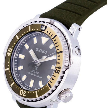 Montre pour femme Seiko Prospex Street Series Mini Tuna Safari Edition Diver's Solar SUT405P1 SUT405P 200M