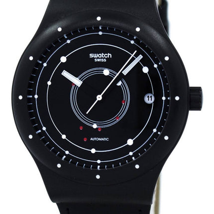 Montre unisexe Swatch Originals noir Sistem SUTB400 automatique