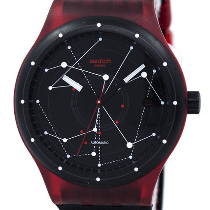 Montre unisexe Swatch Originals Sistem rouge automatique SUTR400