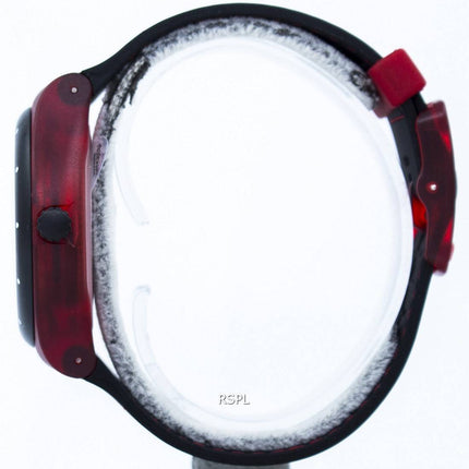 Montre unisexe Swatch Originals Sistem rouge automatique SUTR400