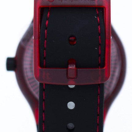 Montre unisexe Swatch Originals Sistem rouge automatique SUTR400