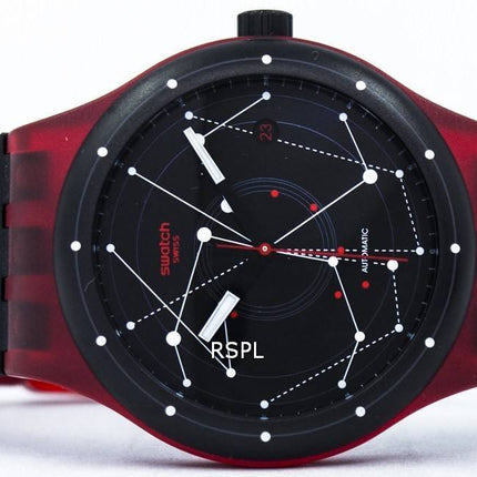 Montre unisexe Swatch Originals Sistem rouge automatique SUTR400
