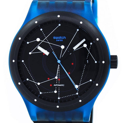 Montre unisexe Swatch Originals bleu Sistem SUTS401 automatique