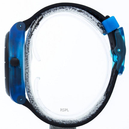 Montre unisexe Swatch Originals bleu Sistem SUTS401 automatique