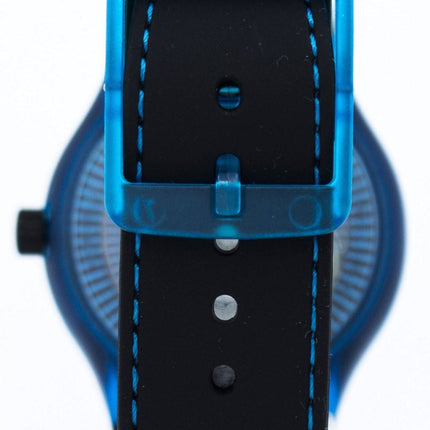 Montre unisexe Swatch Originals bleu Sistem SUTS401 automatique