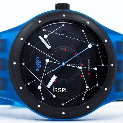 Montre unisexe Swatch Originals bleu Sistem SUTS401 automatique