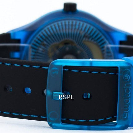 Montre unisexe Swatch Originals bleu Sistem SUTS401 automatique