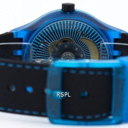 Montre unisexe Swatch Originals bleu Sistem SUTS401 automatique