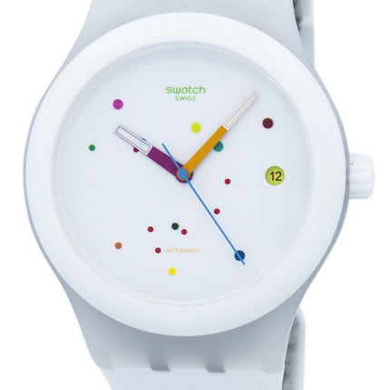 Montre unisexe Swatch Originals blanc Sistem SUTW400 automatique