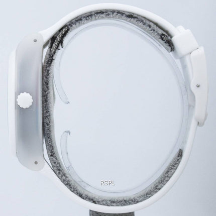 Montre unisexe Swatch Originals blanc Sistem SUTW400 automatique