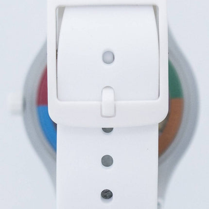 Montre unisexe Swatch Originals blanc Sistem SUTW400 automatique