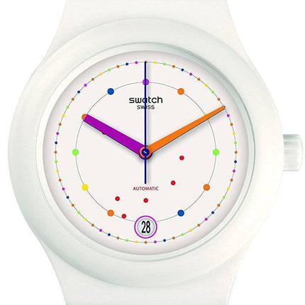 Montre Swatch Originals Sistem Polka automatique SUTW403 masculin