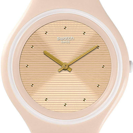 Montre unisexe Swatch gros Skinskin analogique Quartz SVUT100