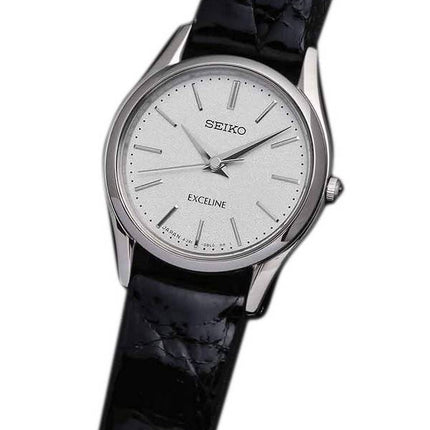 Seiko Exceline Dia-bouclier haute précision Quartz Japon fait SWDL209 Women Watch